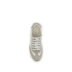 Prada - The nappa leather and suede Sneakers