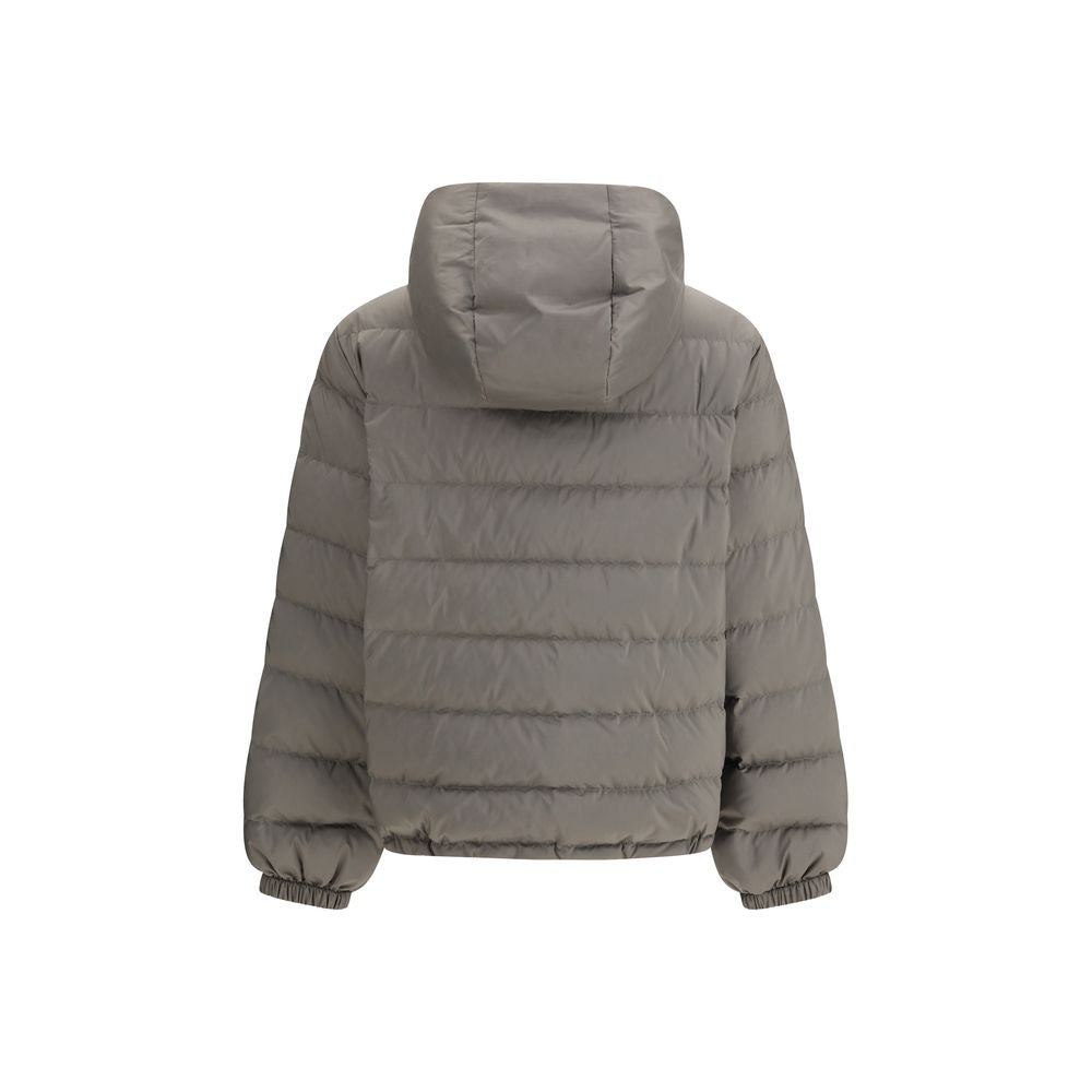 Miu Miu - The pongé tec Down Jacket