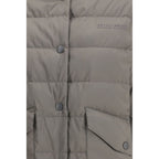 Miu Miu - The pongé tec Down Jacket