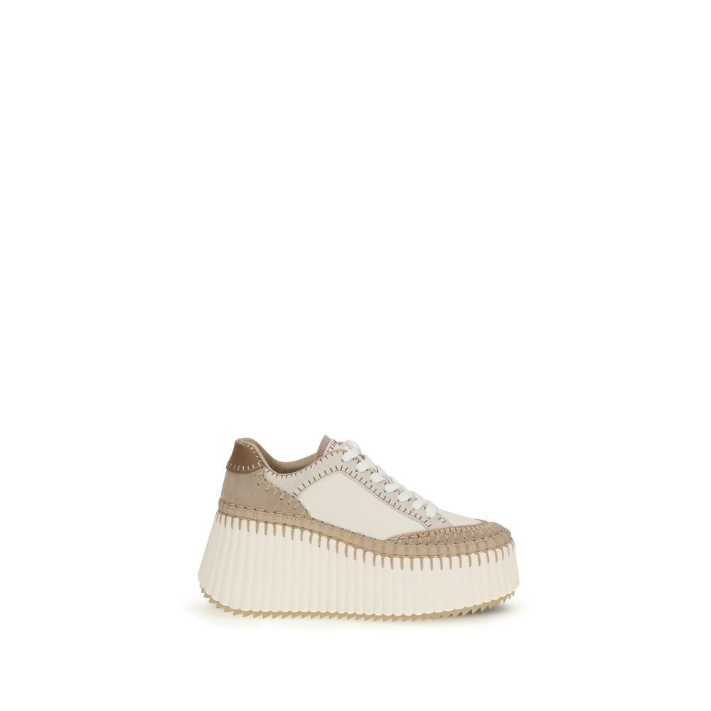 Chloé - The Nama wedge Sneakers