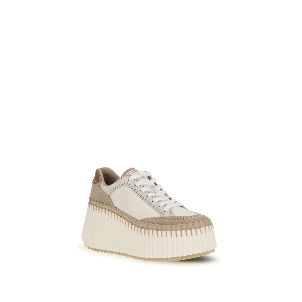 Chloé - The Nama wedge Sneakers