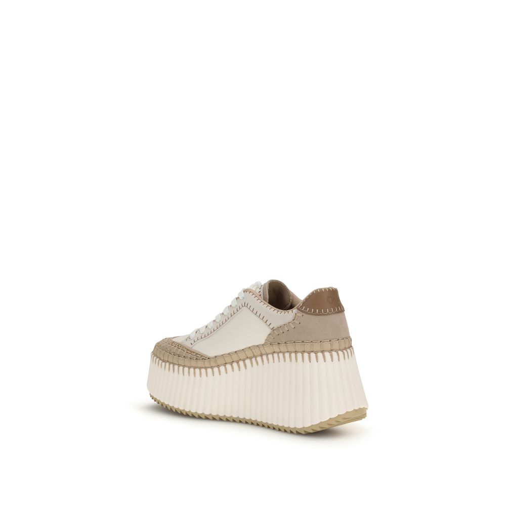 Chloé - The Nama wedge Sneakers