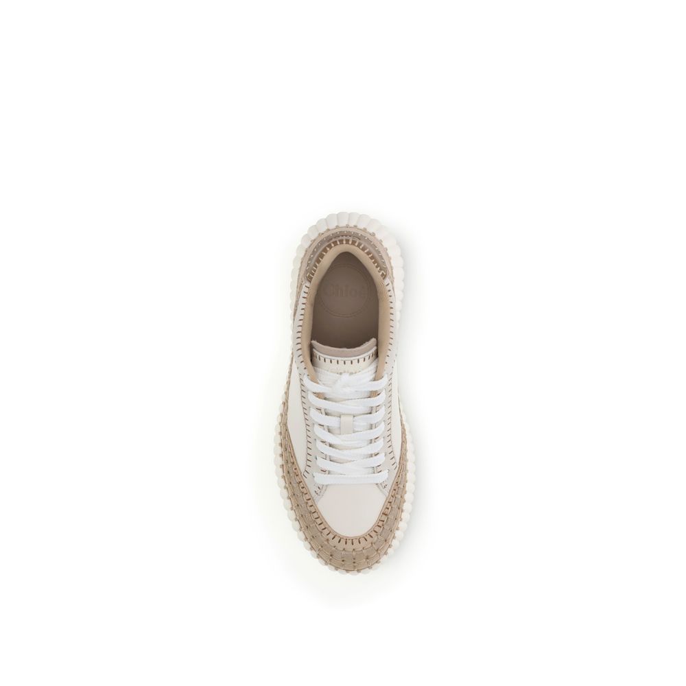 Chloé - The Nama wedge Sneakers