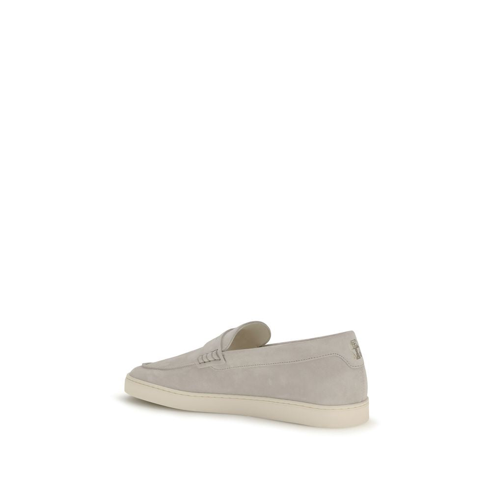 Brunello Cucinelli -The suede Loafers