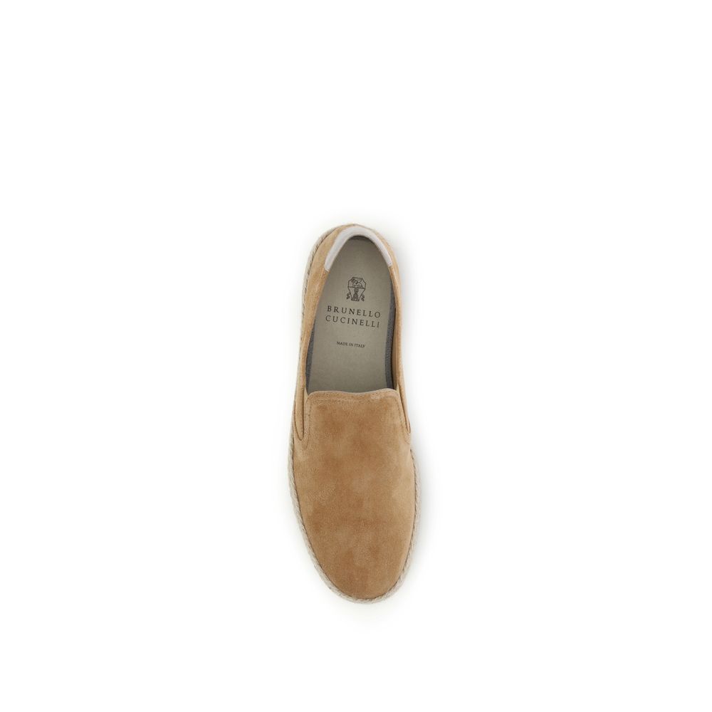 Brunello Cucinelli - The suede Sneakers