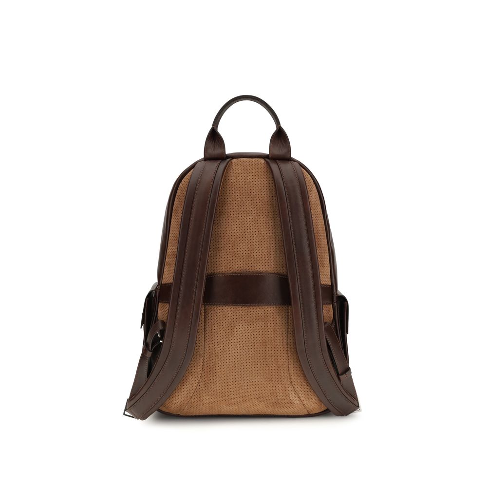 Brunello Cucinelli - The leather Backpack
