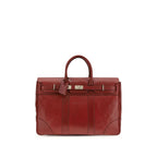 Brunello Cucinelli - The leather Country Travel Bag