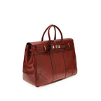 Brunello Cucinelli - The leather Country Travel Bag