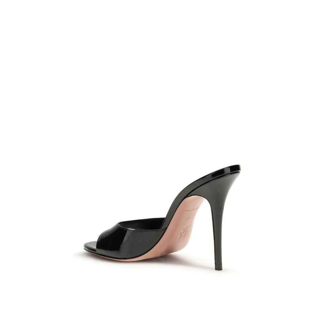 Amina Muaddi - The Elodie slipper Sandals