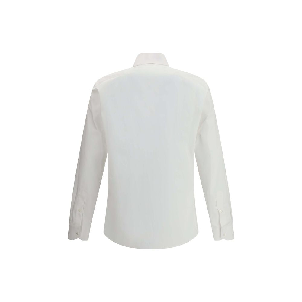 Fendi - White Cotton Dress Shirt