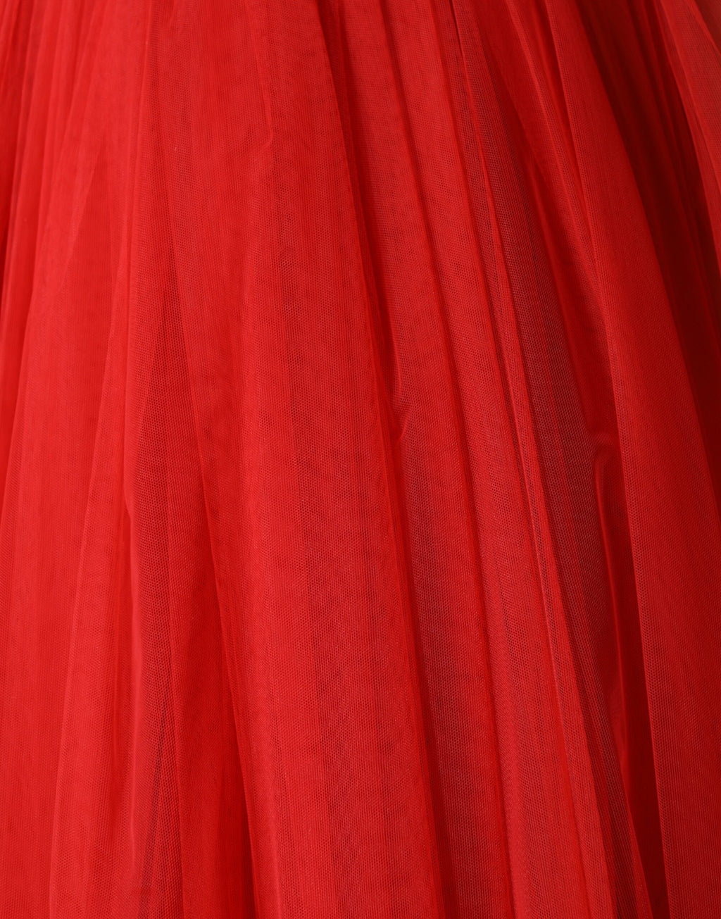 Dolce & Gabbana - Red Floral Off Shoulder A-line Gown Dress