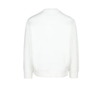 Emporio Armani - White Cotton Sweatshirt
