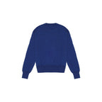 Love Moschino - Blue Wool Sweatshirt