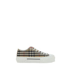Burberry - Cotton TNR Jack Low Sneakers