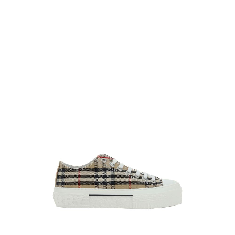 Burberry - Cotton TNR Jack Low Sneakers