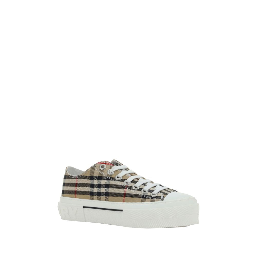 Burberry - Cotton TNR Jack Low Sneakers