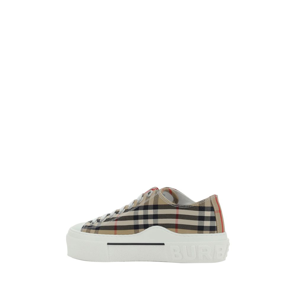 Burberry - Cotton TNR Jack Low Sneakers