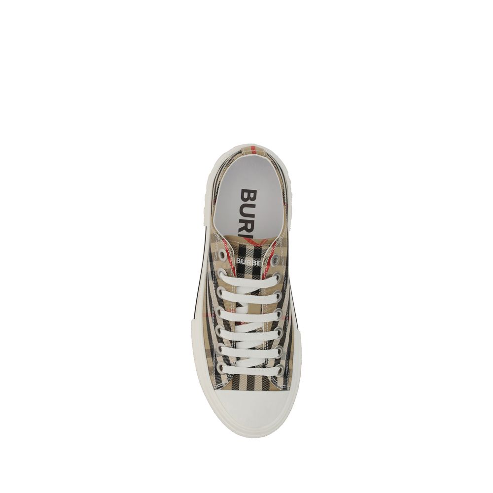 Burberry - Cotton TNR Jack Low Sneakers