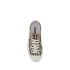 Burberry - Cotton TNR Jack Low Sneakers