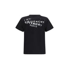 Givenchy - Black Cotton T-Shirt