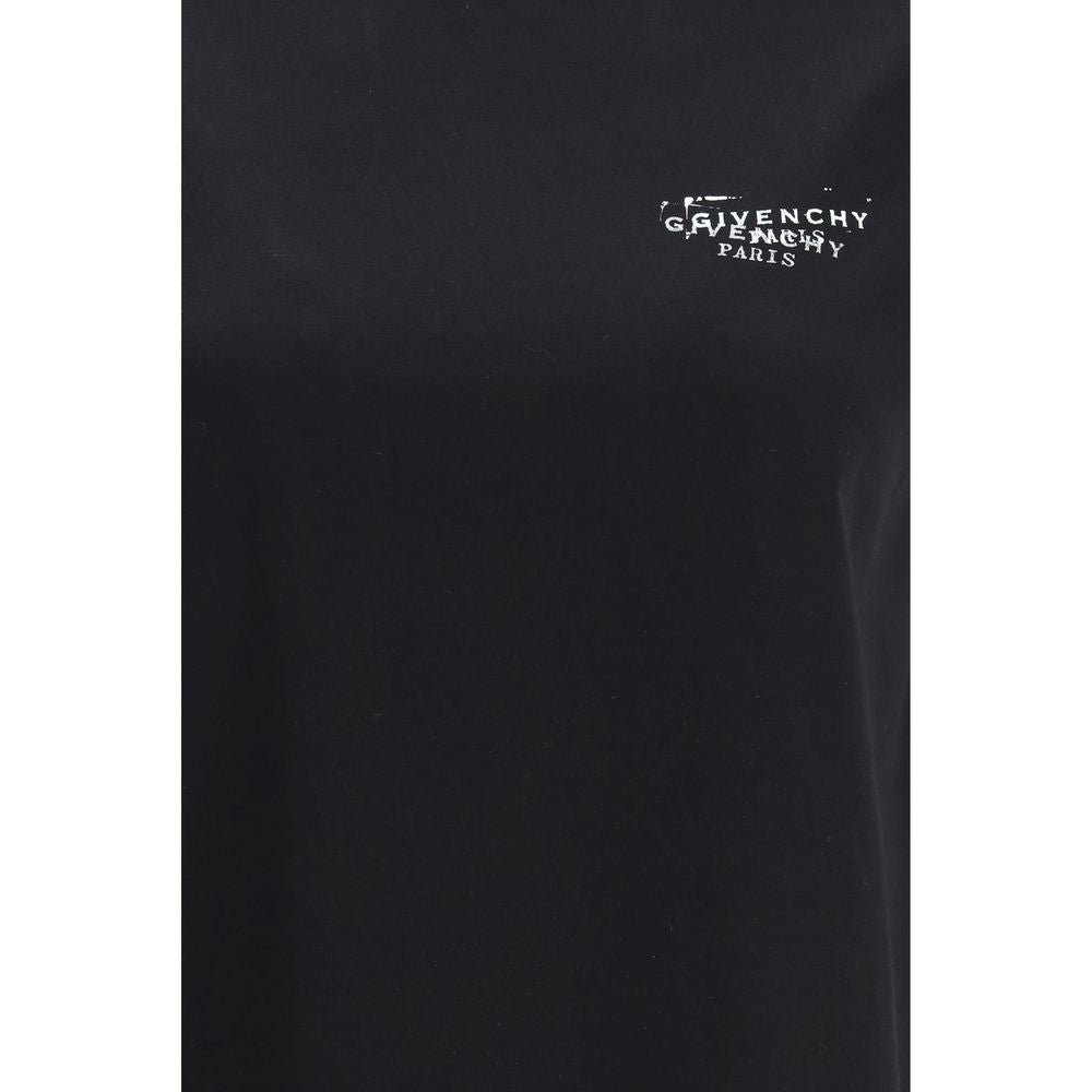 Givenchy - Black Cotton T-Shirt