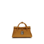Zanellato - Beige Calf Leather Bos Taurus Shoulder Bag