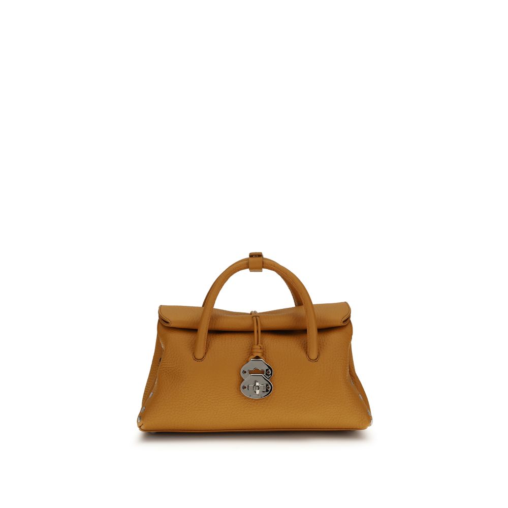 Zanellato - Beige Calf Leather Bos Taurus Shoulder Bag