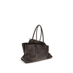 The Attico - The La Passeggiata Medium leather Shoulder Bag