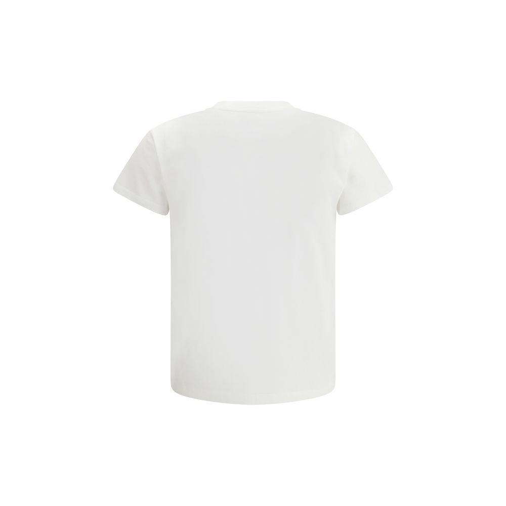 MM6 Maison Margiela - White Cotton T-Shirt