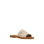 Chloé - The cotton Woody Sandals