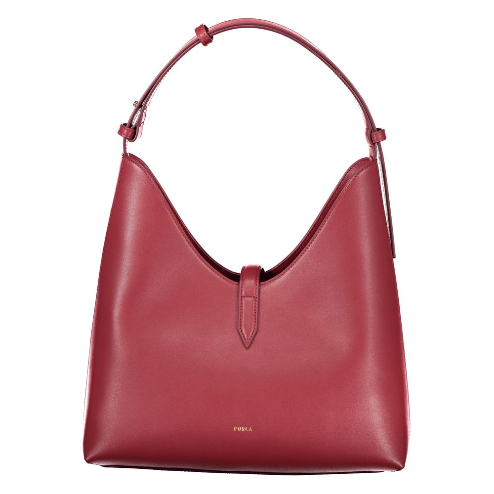 Furla - Rosso Pelle Women Handbag