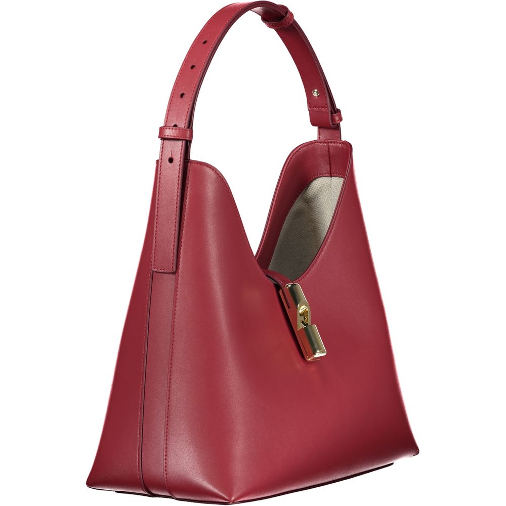 Furla - Rosso Pelle Women Handbag