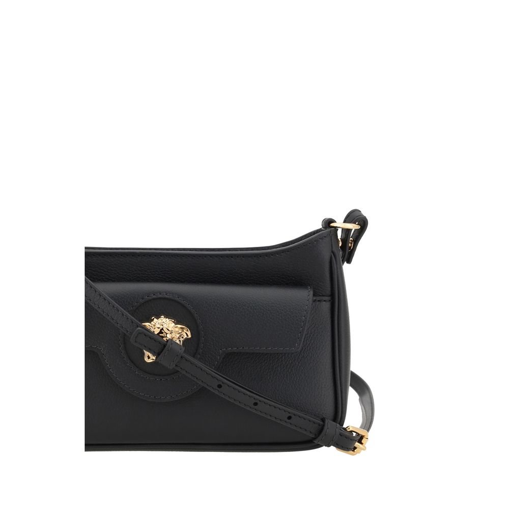 Versace -  Mini Medusa Leather Shoulder Bag