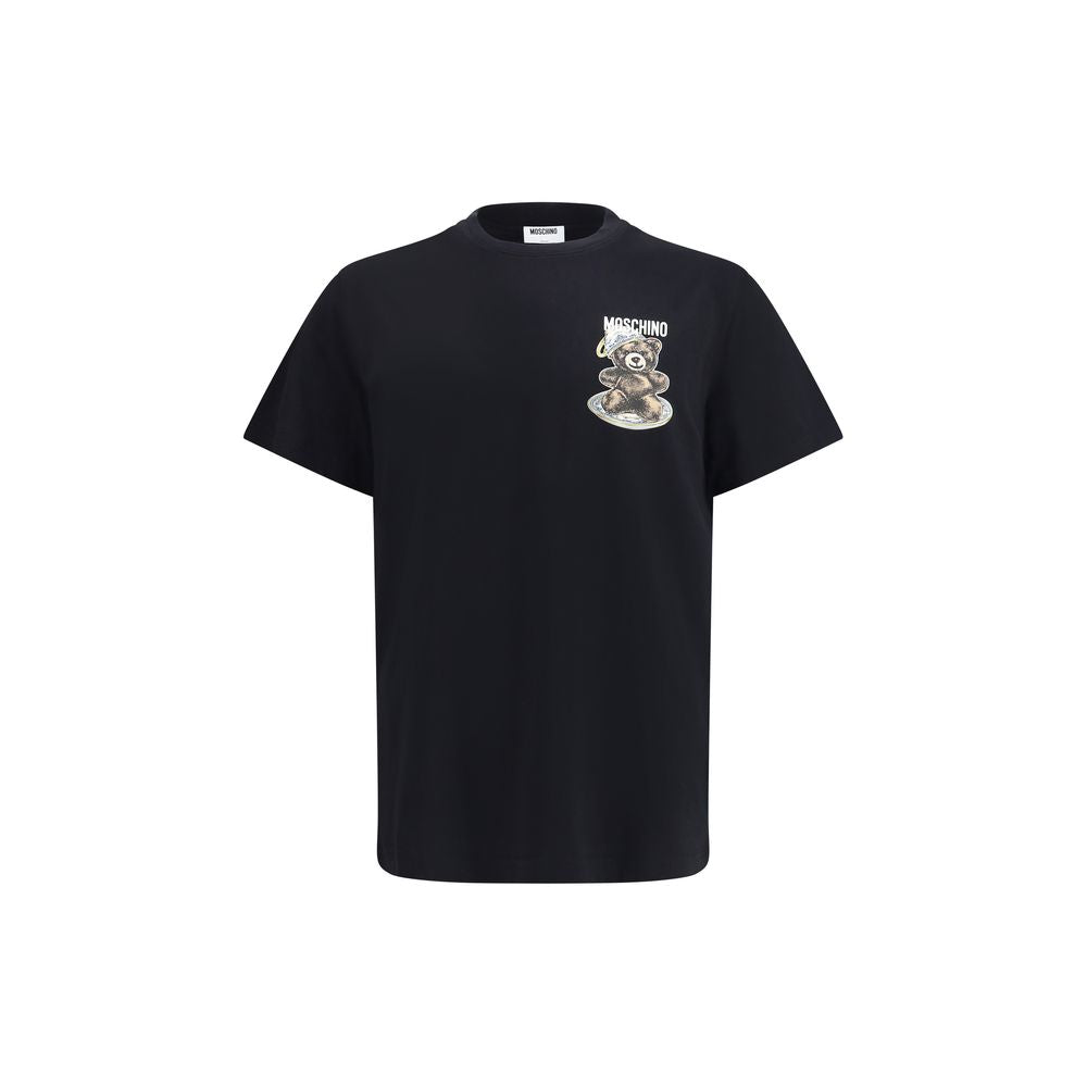 Moschino - Black Cotton T-Shirt