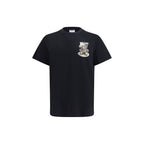 Moschino - Black Cotton T-Shirt