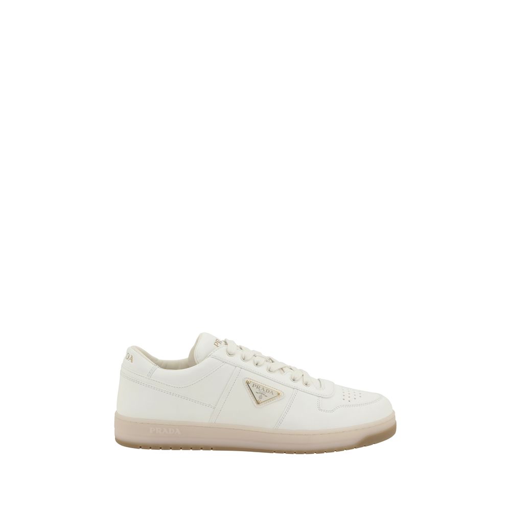 Prada -  Downtown leather Sneakers