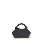 Ganni - Bou small grained Handbag