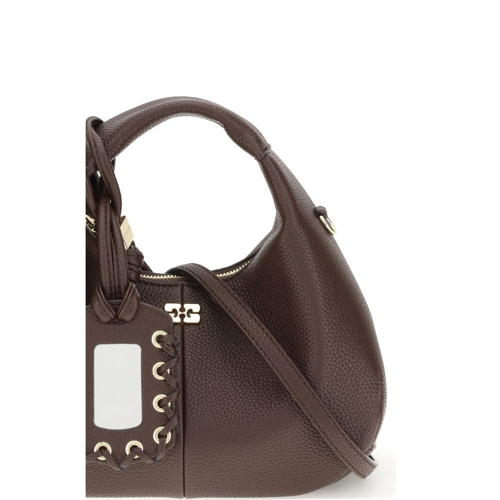 Ganni - Hobo mini Handbag