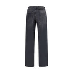 7FOR - The Stovepipe Straight Jeans