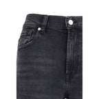 7FOR - The Stovepipe Straight Jeans