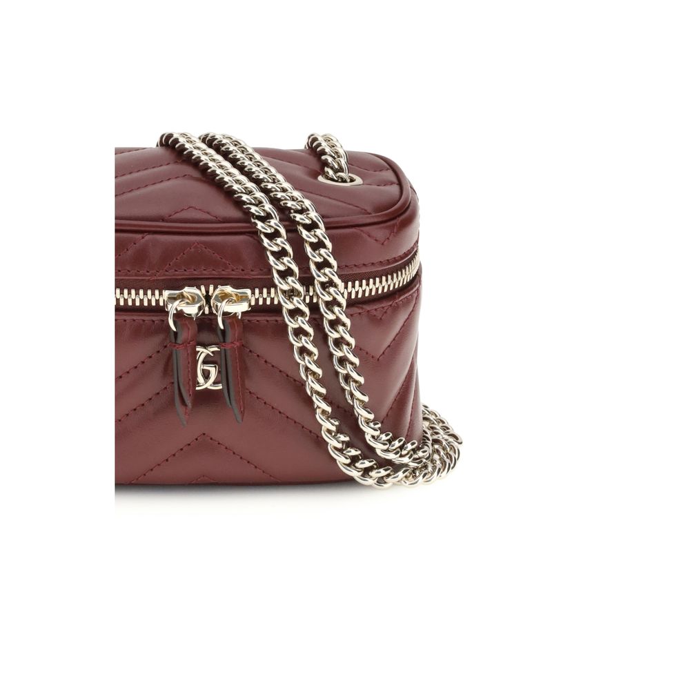 Gucci - Nano GG Marmont Beauty Case