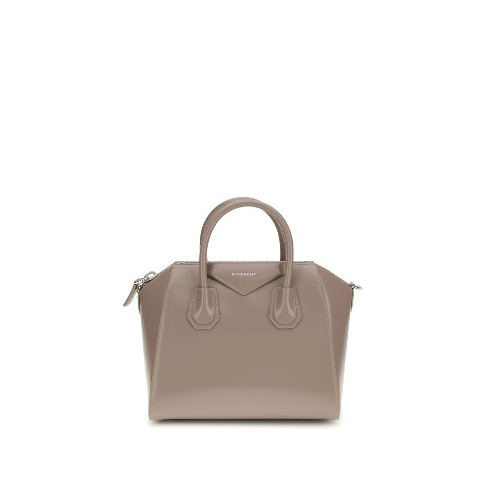 Givenchy - The Antigona small leather Box Handbag