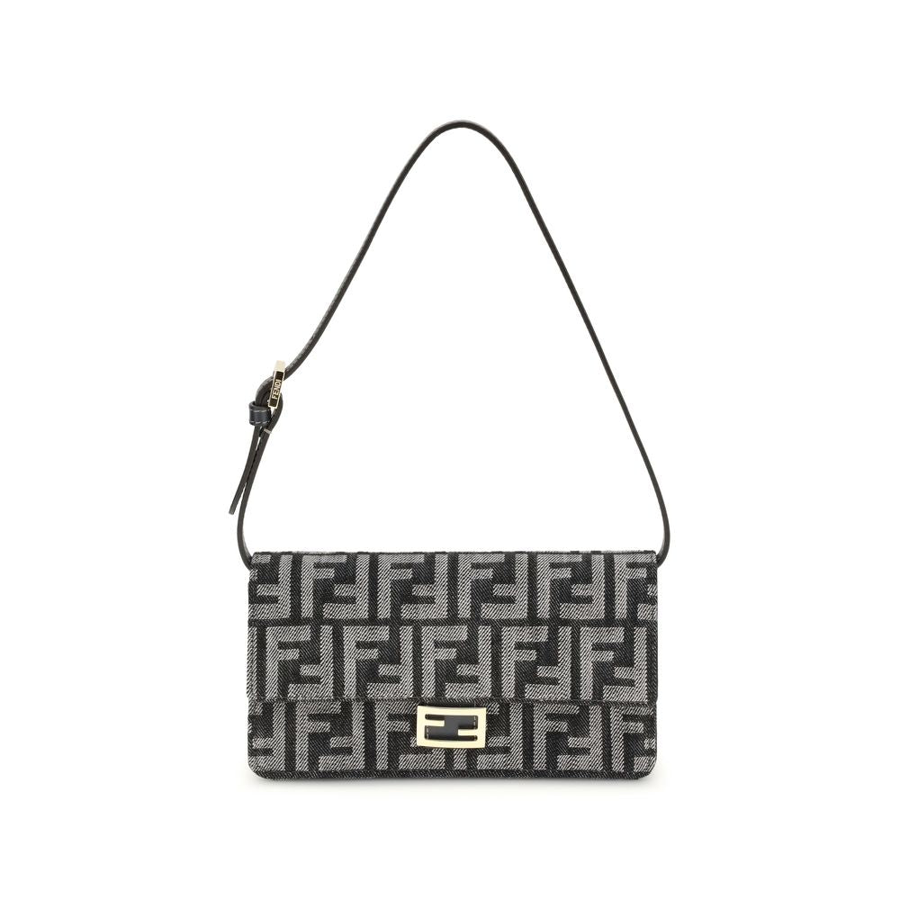 Fendi - Denim Clutch Bag