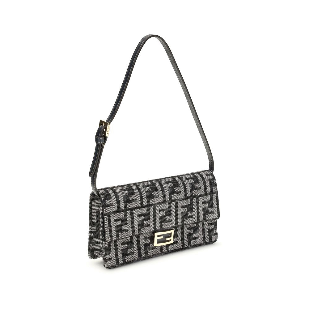 Fendi - Denim Clutch Bag