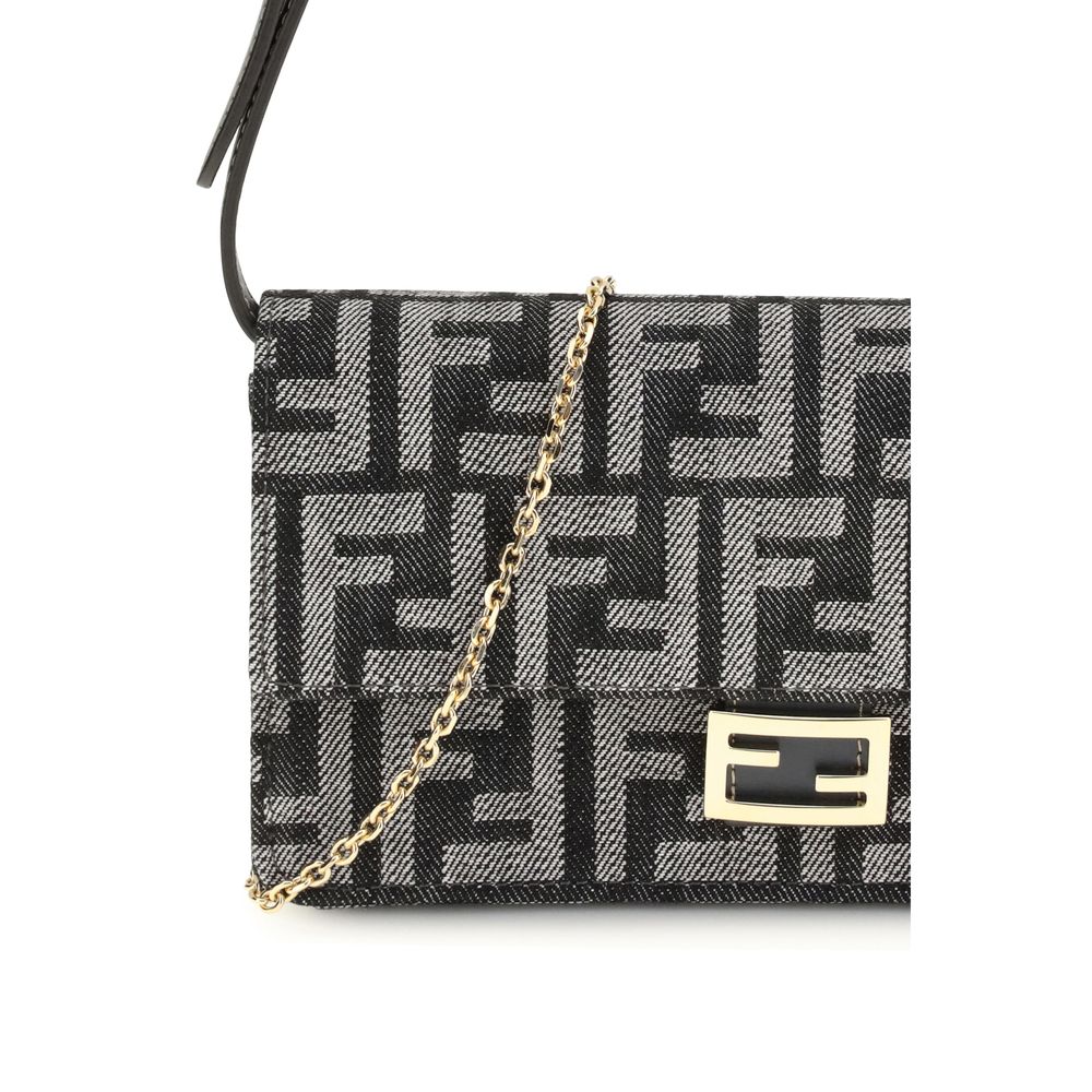 Fendi - Denim Clutch Bag
