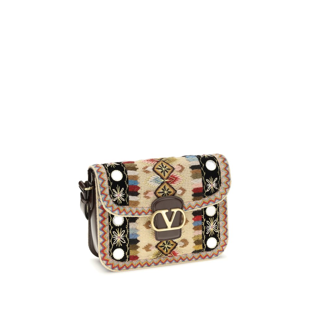 Valentino Garavani - The Tess Ric Geometric Shoulder Bag