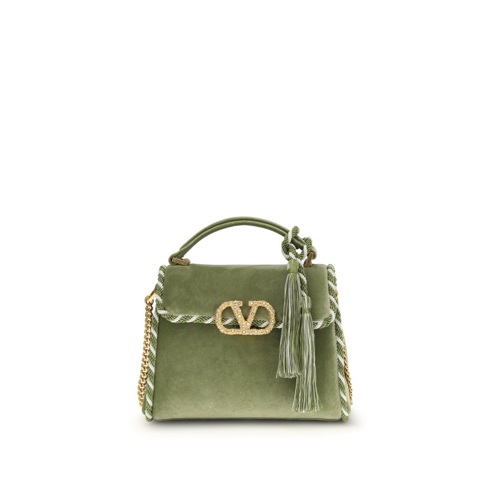 Valentino Garavani - The velvet Vsling Handbag