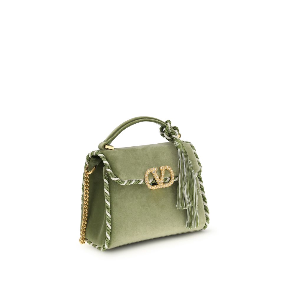 Valentino Garavani - The velvet Vsling Handbag