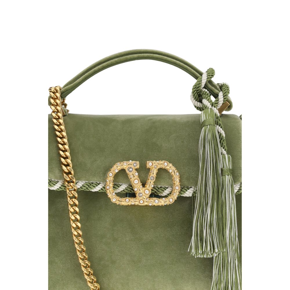 Valentino Garavani - The velvet Vsling Handbag