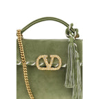 Valentino Garavani - The velvet Vsling Handbag